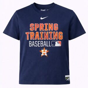 Nike Dri-Fit Houston Astros Spring Training Baseball T-Shirt.